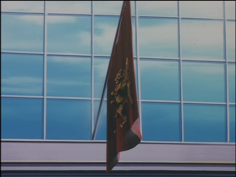 File:Goldenloewe flag in Arkadia.jpg