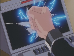 Mittermeyer smashing screen.JPG